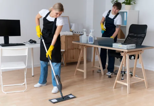 Nettoyage de bureau professionnel à Champrond-en-Gâtine